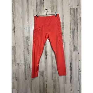 SO neon pink leggings